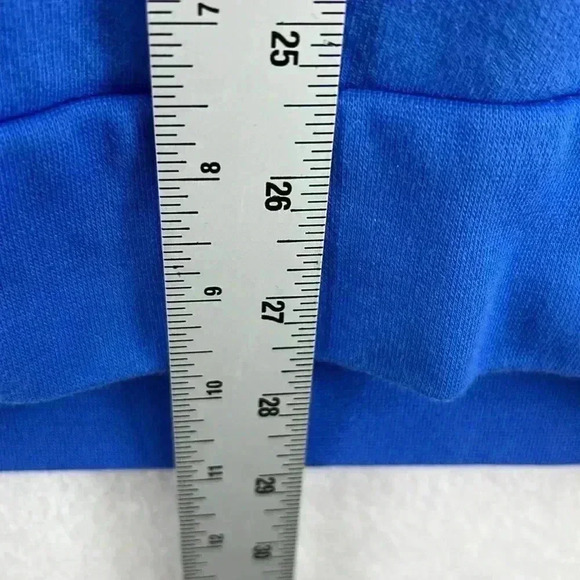 Eddie Bauer Men’s Hoodie Sweatshirt Size XL Blue Front Full Zip Closure - Picture 9 of 9